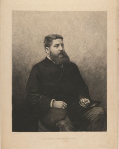 Porträt von James-Edouard de Rothschild 1844-1881, 1870er Jahre