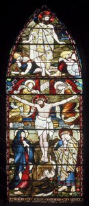 Die Kreuzigung, Paisley Abbey, Cottier & Co, 1874