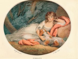Treue, 1795 von Daniel Gardner