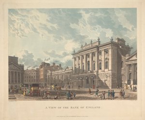 Ansicht der Bank of England