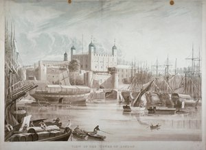 Tower of London, 1819