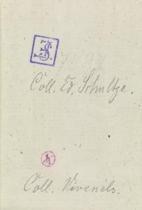 Ornament mit dem Schmerzensmann, Maria und Johannes von Daniel Hopfer