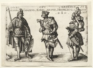 Drei würdige Christen, nach 1516