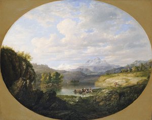 Ein Schweizer See