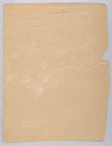 Zeichnung, Wolken, ca. 1840 von Daniel Huntington