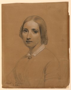 Sarah E. Richards, Schwester, 1841 von Daniel Huntington
