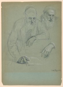 Zwei Studien von Daniel Hun von Daniel Huntington