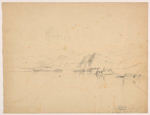 Vierwaldstättersee von "Der Schwan" von Daniel Huntington