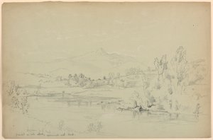 Mount Chocorua, vom Bach aus