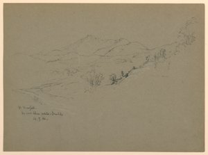 Mount Mansfield, Vermont von Daniel Huntington