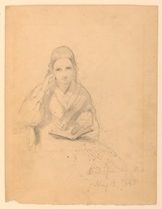Porträtstudie von Miss Elliott