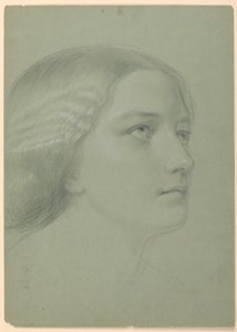 Studie für eine Magdalena, F