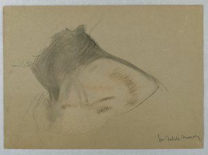 Studie des Halses für "Tributgeld"