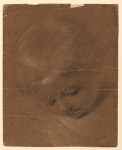 Studie eines Kinderkopfes von Daniel Huntington
