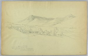 Whiteface Mountain, nördlich von Tamworth Village, New Hampshire von Daniel Huntington