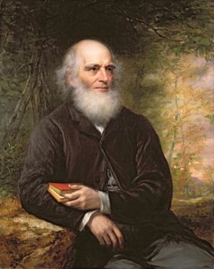 William Cullen Bryant (1794-1878) 1866 von Daniel Huntington