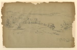 Winnipesaukee-See, Chocorua in der Ferne
