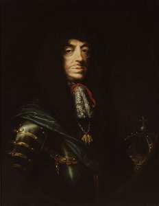 Porträt von Johann II. Kasimir Vasa von Daniel Jerzy Schultz