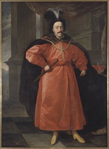 Porträt von Johann II. Kasimir Vasa, König von Polen