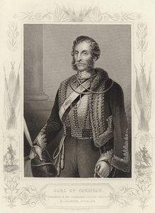 Earl of Cardigan (Gravur)