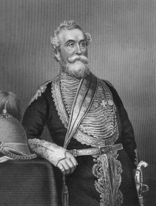 General Beatson, britischer Soldat, 1857