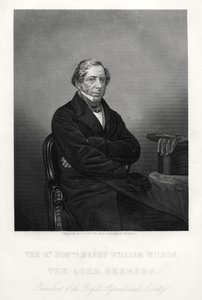 Henry William Wilson, 11. Baron Berners, um 1880 von Daniel John Pound