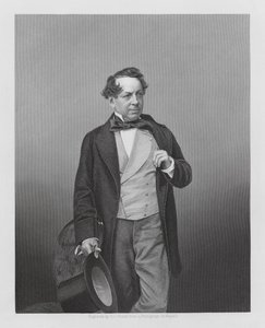 John Baldwin Buckstone, englischer Schauspieler und Dramatiker