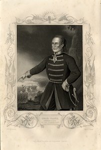 Porträt von Omar Pascha, 1856