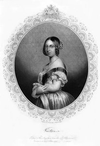Königin Victoria, ca. 1850er Jahre von Daniel John Pound