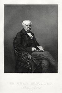 Sir Fitzroy Kelly, englischer Richter