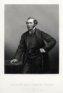 Sir Hugh Mac-Calmont Cairns, britischer Staatsmann, ca. 1880 von Daniel John Pound