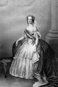 Die Kaiserin der Franzosen, um 1860