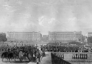 Der Einzug der Alliierten in Paris, 1815, ca. 1857