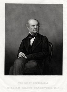 William Ewart Gladstone MP, britischer liberaler Premierminister, 1880