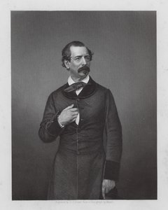 William Frederick Wallett, englischer Clown (Gravur)