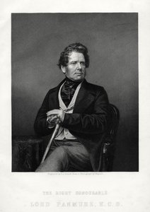 William Maule 1700-1782, 1. Earl of Panmure, Soldat und Politiker, ca. 1880 von Daniel John Pound
