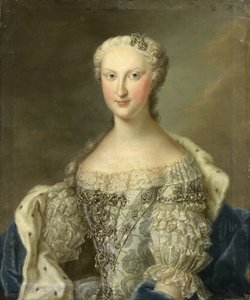Marie Thérèse Raphaëlle von Spanien, Dauphine von Frankreich (1726-1746) von Daniel Klein