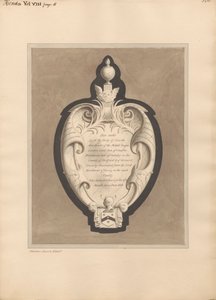 Denkmal für Charles Mordaunt aus der Kirche von Hendon