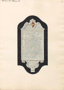 Gedenkstätte für Henry und Penelope Colchester und vier Kinder und zwei Enkelkinder aus der Kirche von West Ham von Daniel Lysons