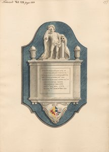 Denkmal für Isabella Nelson aus der Norwood Kirche von Daniel Lysons