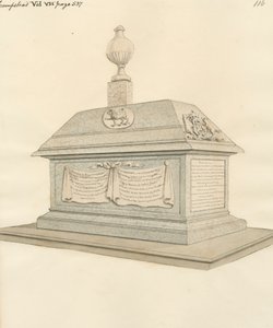 Nathaniel Lord Delamer und Henry und George Booth aus der Hampstead Kirche