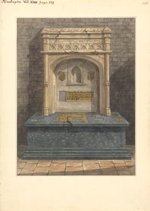 Grab von Gregory Lovell und seiner Frau Anne, Harlington Kirche