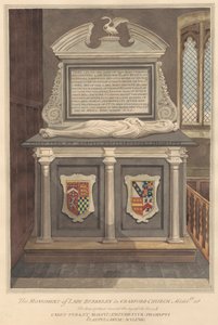 Grab von Lady Elizabeth Berkeley aus der Cranford Kirche