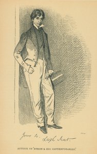 Leigh Hunt von Daniel Maclise