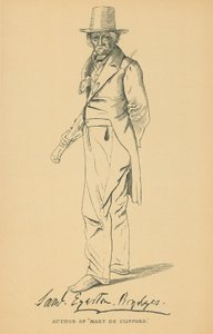Sir Egerton Brydges von Daniel Maclise