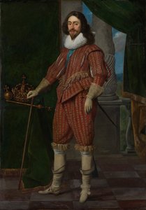 Karl I. 1600-1649, König von England, 1629