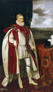 Porträt von Charles Howard von Daniel Mytens