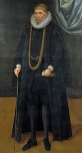 Sir John Garrard, Bürgermeister im Jahr 1601, 1618