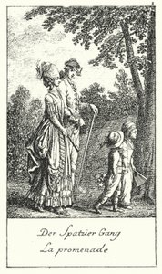 Der Spaziergang (Gravur)