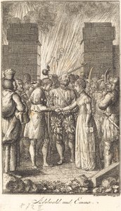 Adewold und Emma von Daniel Nikolaus Chodowiecki